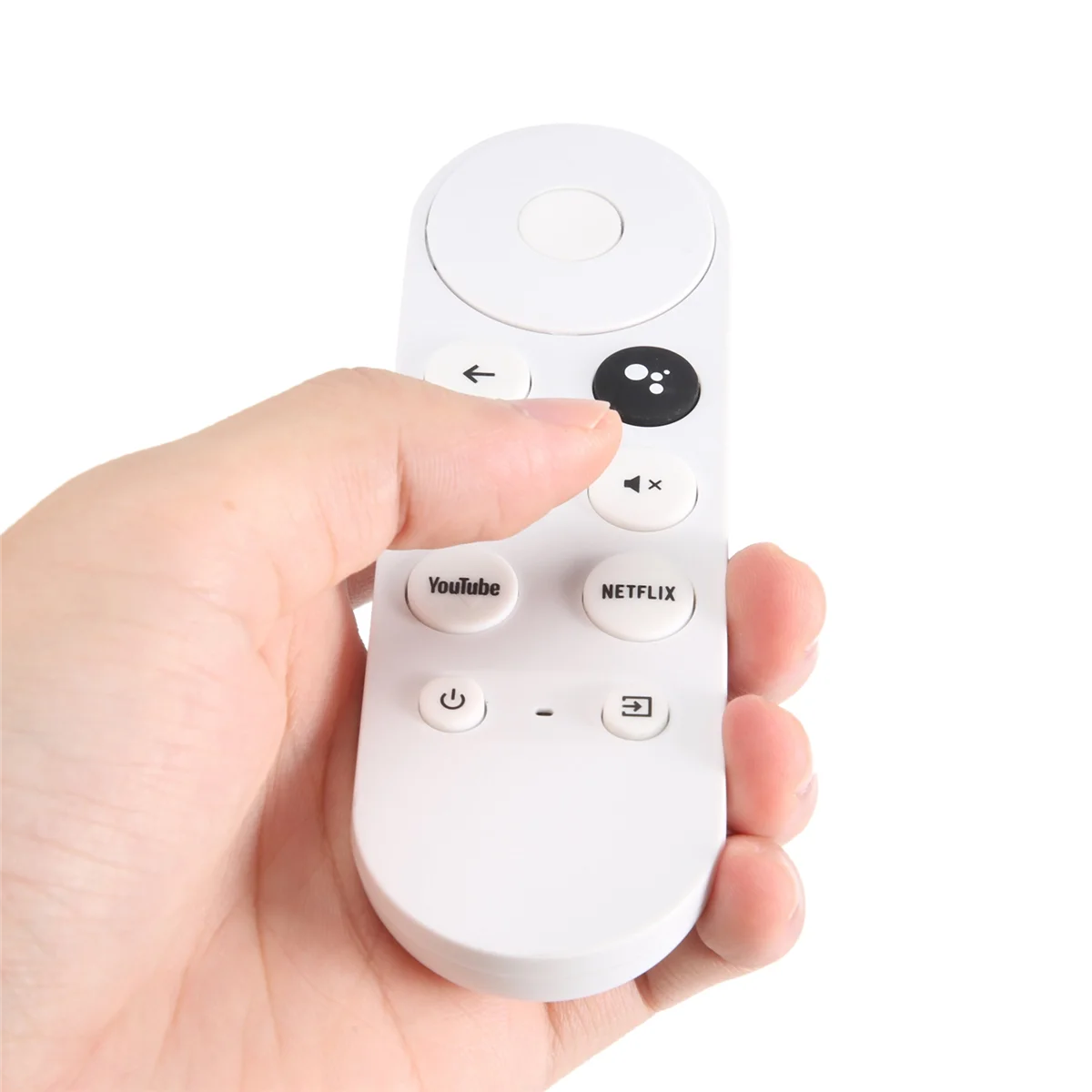 Google TV Remote Control for Google Chromecast Google TV Google Voice Set-Top Box