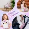 30cm Pink Penguin Doll Throw Pillows Soft Plush Animals Unicorn Penguin with Wings Toys For Girls Sleeping  Stuffed Toys 6