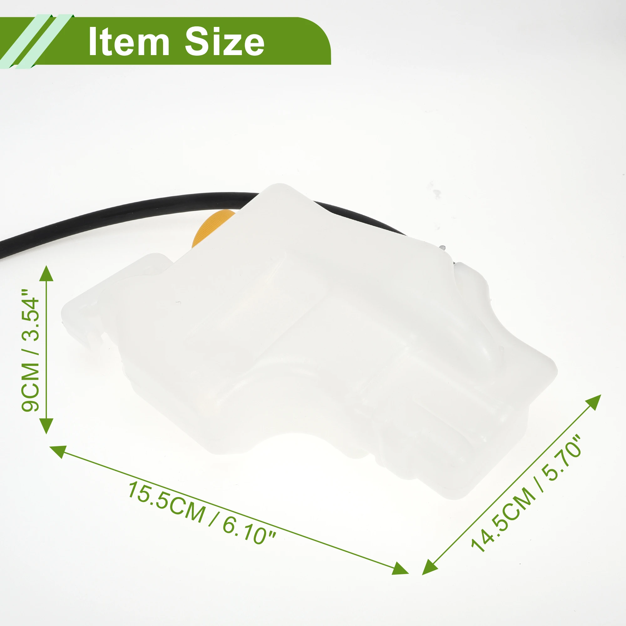 UXCELL No.21710F4300 닛산 센트라용 냉각수 저장 탱크 열 저항 냉각..