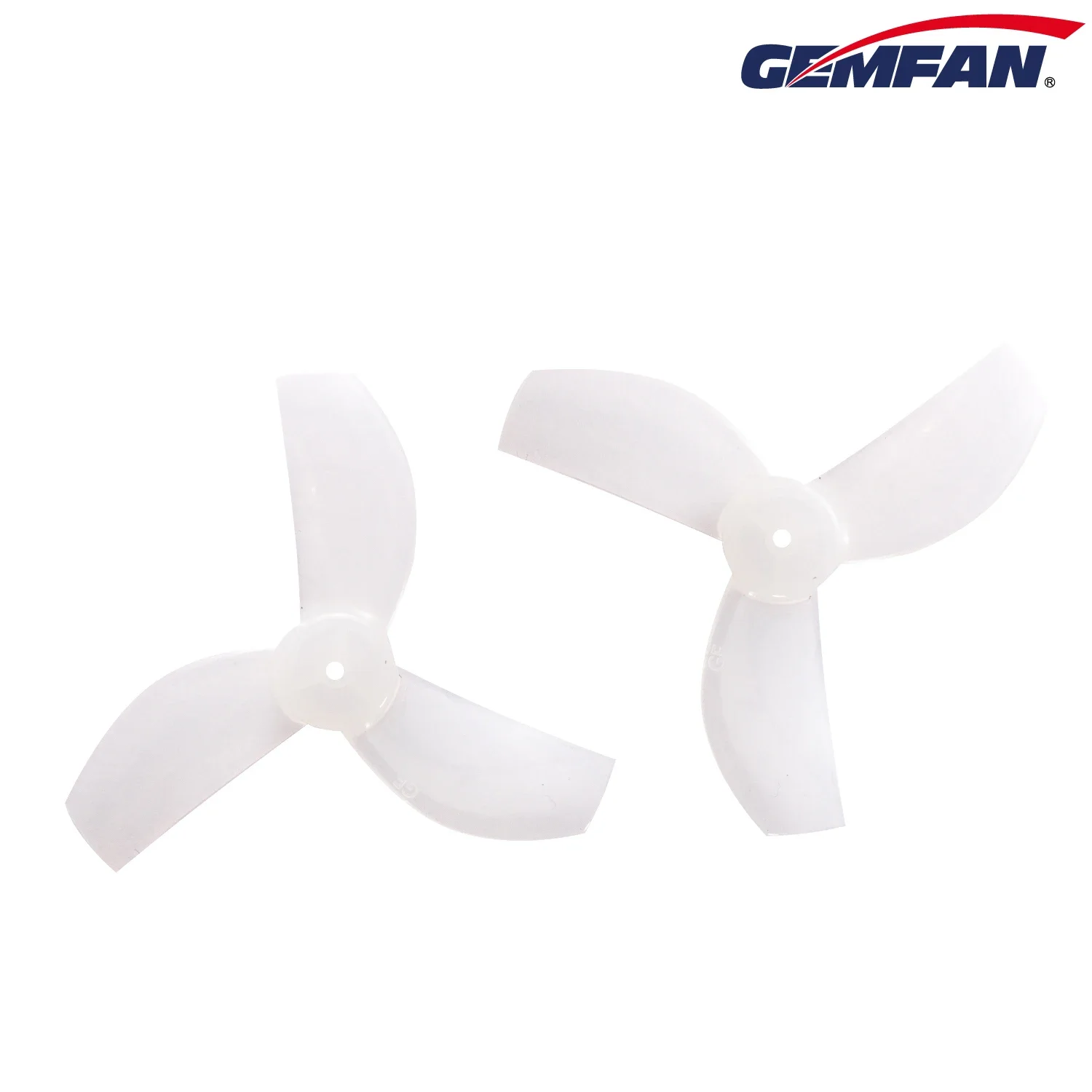 12Pairs(12CW+12CCW) Gemfan 35mm-3 35mm 3-Blade PC Micro Propeller 1.0mm for RC FPV Freestyle Tinywhoop Drones 08028 Motors