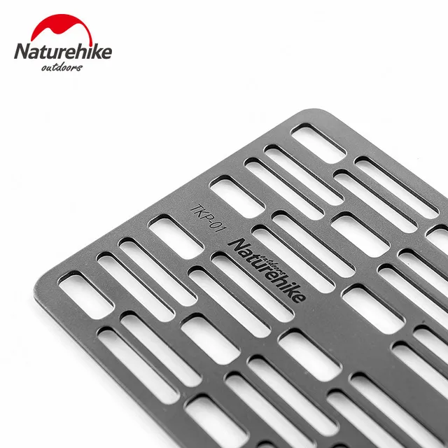 Naturehike Camping Barbecue Titanium Ötvözet Sütőtálca Ultralight Bbq Szerszám Hordozható Piknik Grill Otthoni Kültéri Túrázás - Image 4