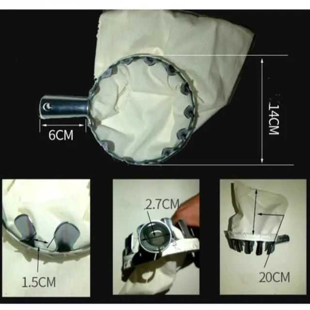 Fém Gyümölcsválasztó Kertészet Narancssárga Alma Őszibarack Magas Fa Szedési Szerszámok Gyümölcs Fogó Gyűjtő Szedő Eszköz Kertészeti - Image 6