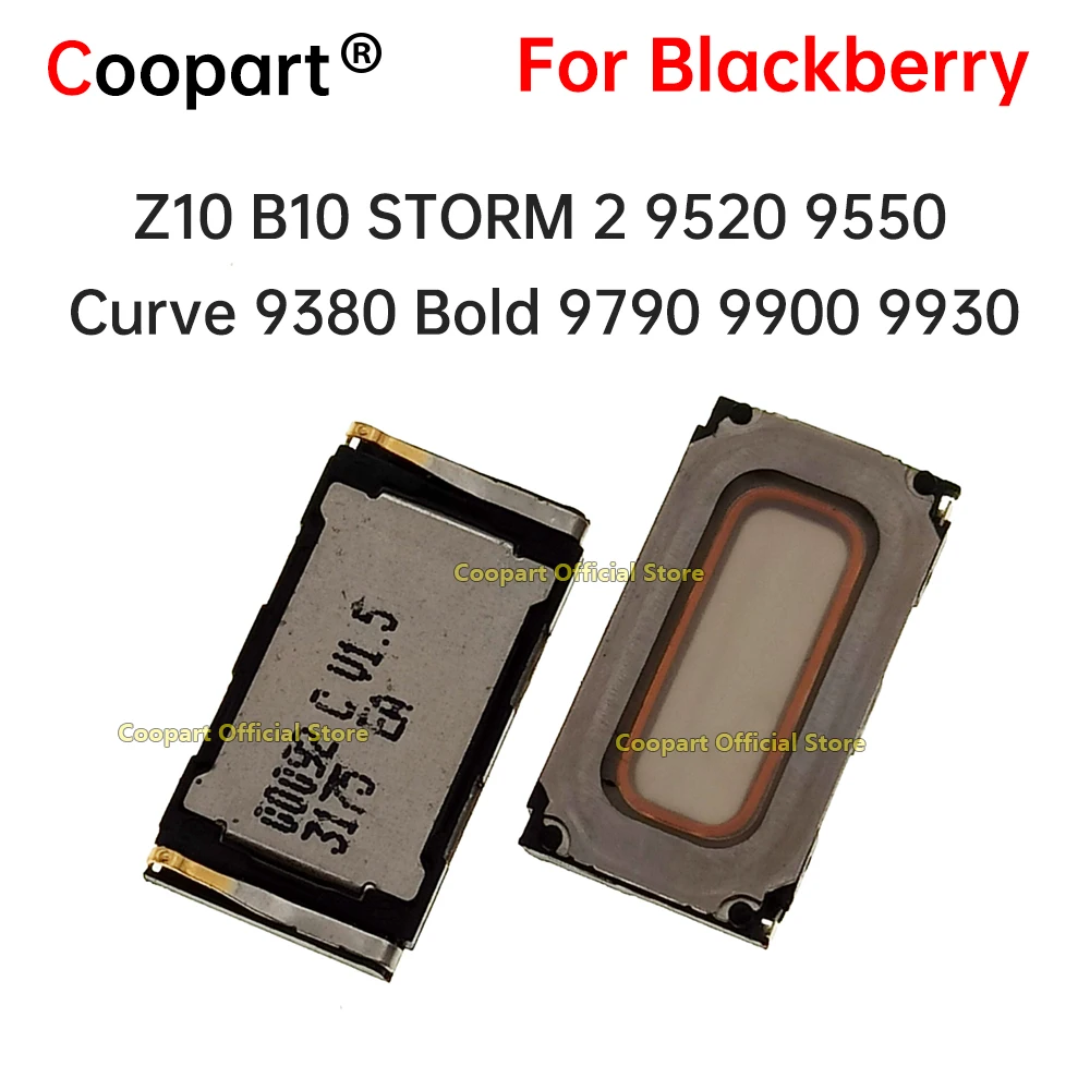 2 Pz Originale Nuovo Auricolare Auricolare Sostituzione Altoparlante Per Blackberry Z10 B10 Storm 2 9520 9550 Curva 9380 Bold 9790 9900 9930