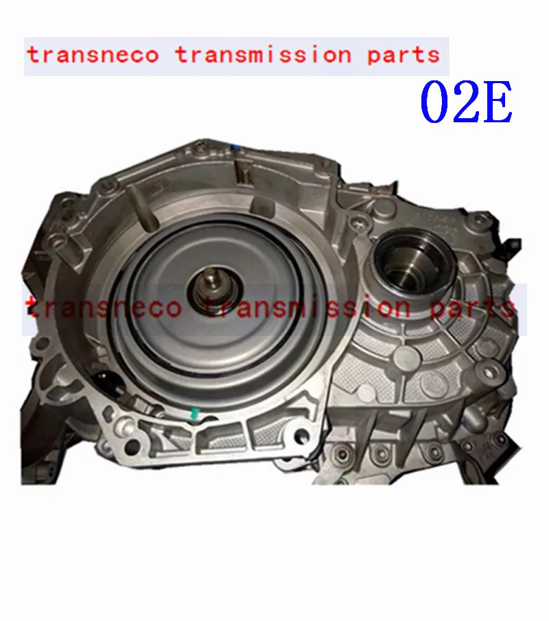 DSG DQ250 02E коробка передач 02e