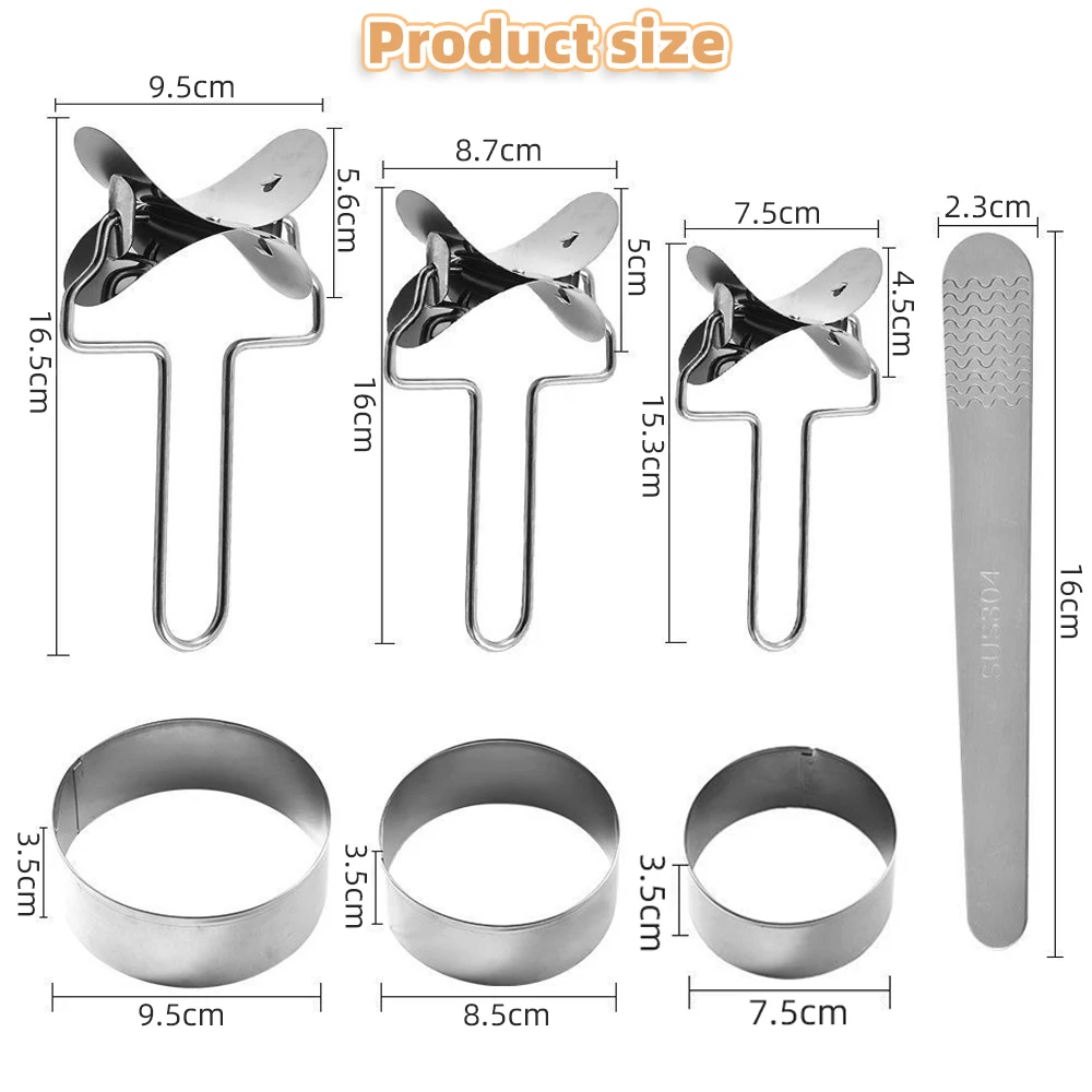 Sb269eb98223f42849ef739955b9c3b0bh Dumpling Mould Stainless Steel Dumpling Maker Dough Cutter Must-Ravioli Lazy Pastry Press Mould Shaper Kitchen Accessories