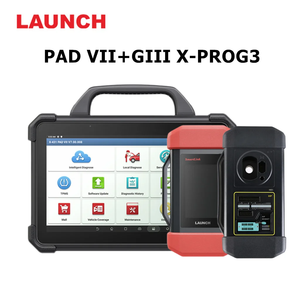 LaunchX431PadViiPad7VolledigeSystemDiagnosticToolMetGiiiX