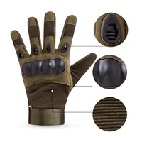 Outdoor Sports Locomotive Military Fans Gloves Winter Warm Outdoor Motorcycle Tactical Gloves Riding Gloves 2
