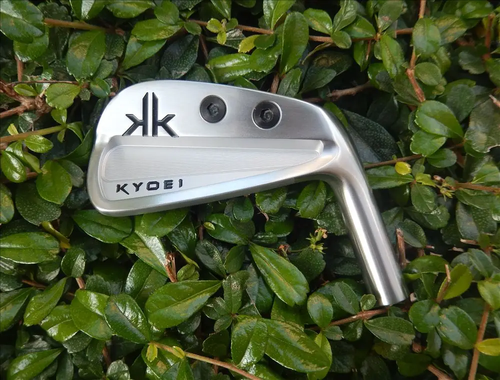 KYOEI carbon steel with CNC milled golf iron golf heads 4 P