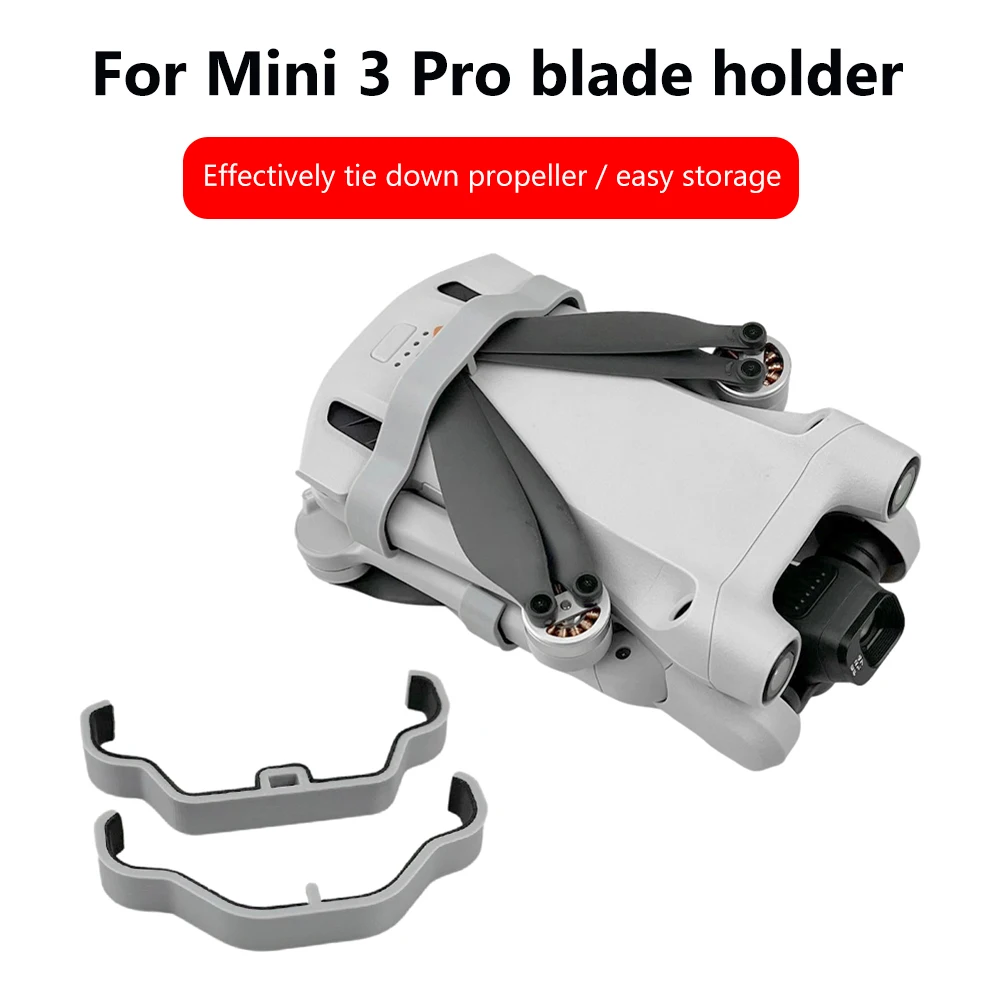 For DJI Mavic MINI 3 PRO Drone Silicone Propeller Holder Fixed