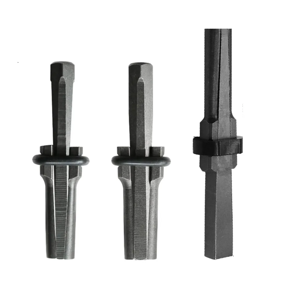 

3Pcs Plug Wedges Stone Splitter 16/18/32mm Head For Concrete Rock Granite Cutting Construction Power Tools Accessories