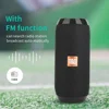 Portable Speaker Wireless  Bluetooth-compatible Subwoofer Outdoor Waterproof Loudspeaker Stereo Surround Support FM RadioTF 3