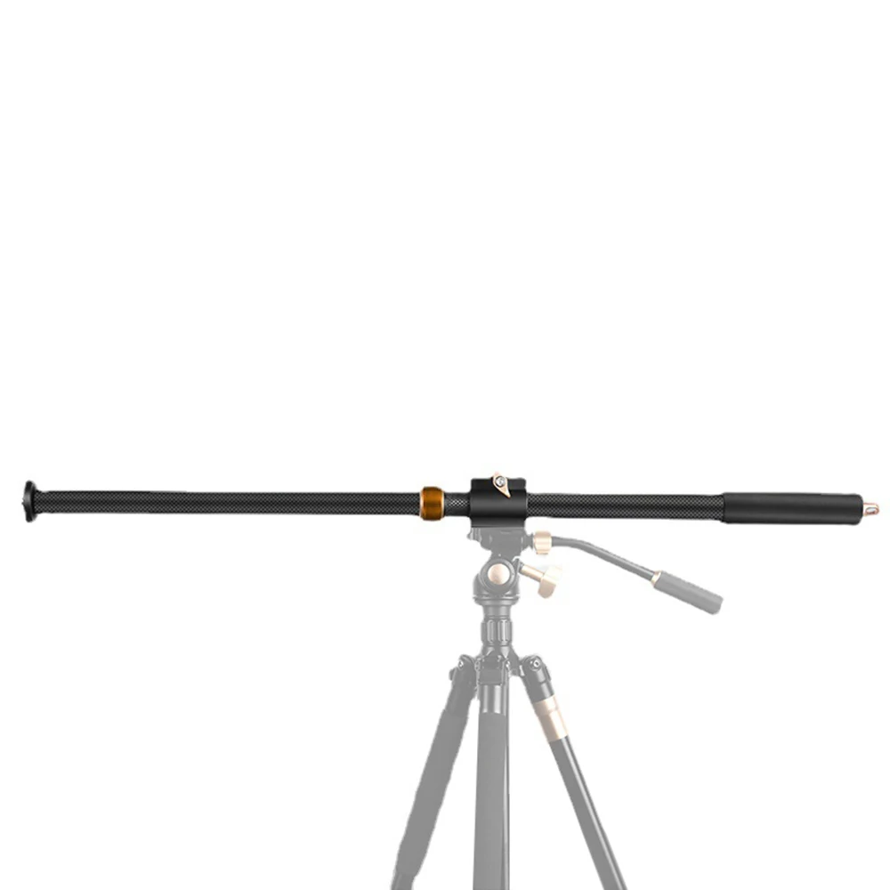 36.6in Tripod Extension Rod Boom Arm 10KG Capacity 2 Sections