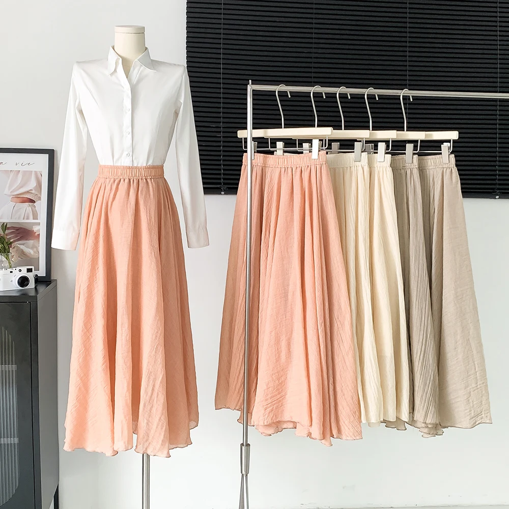 

Модная одежда, женская одежда, юбки, винтажная элегантная уличная одежда Y2k, богемное Повседневное платье, длинная юбка