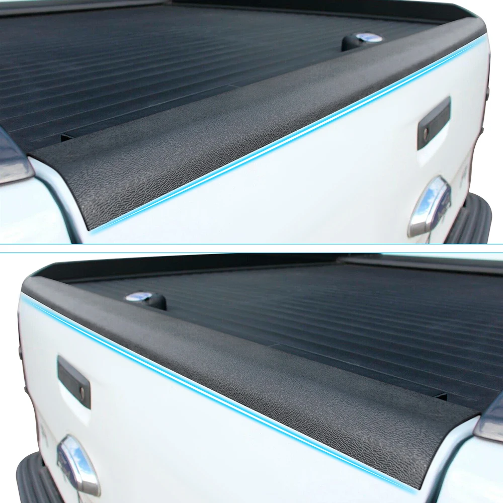 RAIL-GUARD-CAP-PROTECTOR-REAR-COVER-TAIL-GATE-TRIM-FOR-FORD-RANGER ...