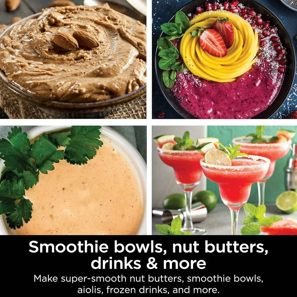 SS151 TWISTi Blender DUO, High-Speed 1600 WP Smoothie Maker & Nutrient Extractor* 5 Functions Smoothie, Spreads & More 4