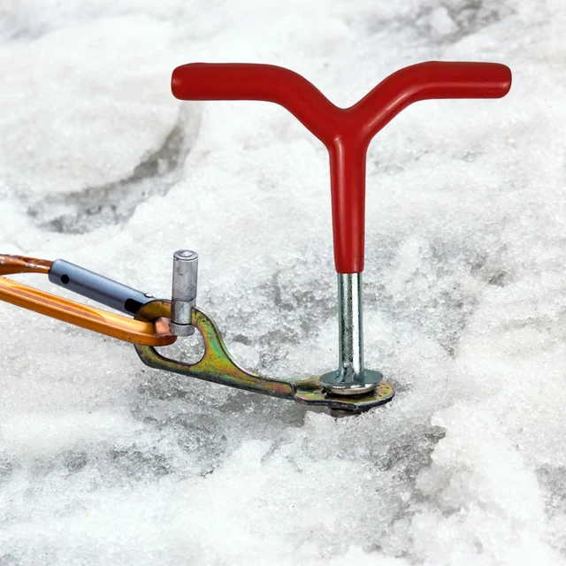 Ice Cone Stakes Rust-free Ice Fishing Rod Holders Ice Augers High Strength  Steel Camping Tent Stakes Tent Nail Bracket Holder - Tent Accessories -  AliExpress