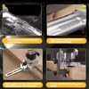 Brushless Electric Trimmer Woodworking Trimming Wood Router Milling Engraving Slotting Machine Fit Makita/Dewalt 18V Battery 6