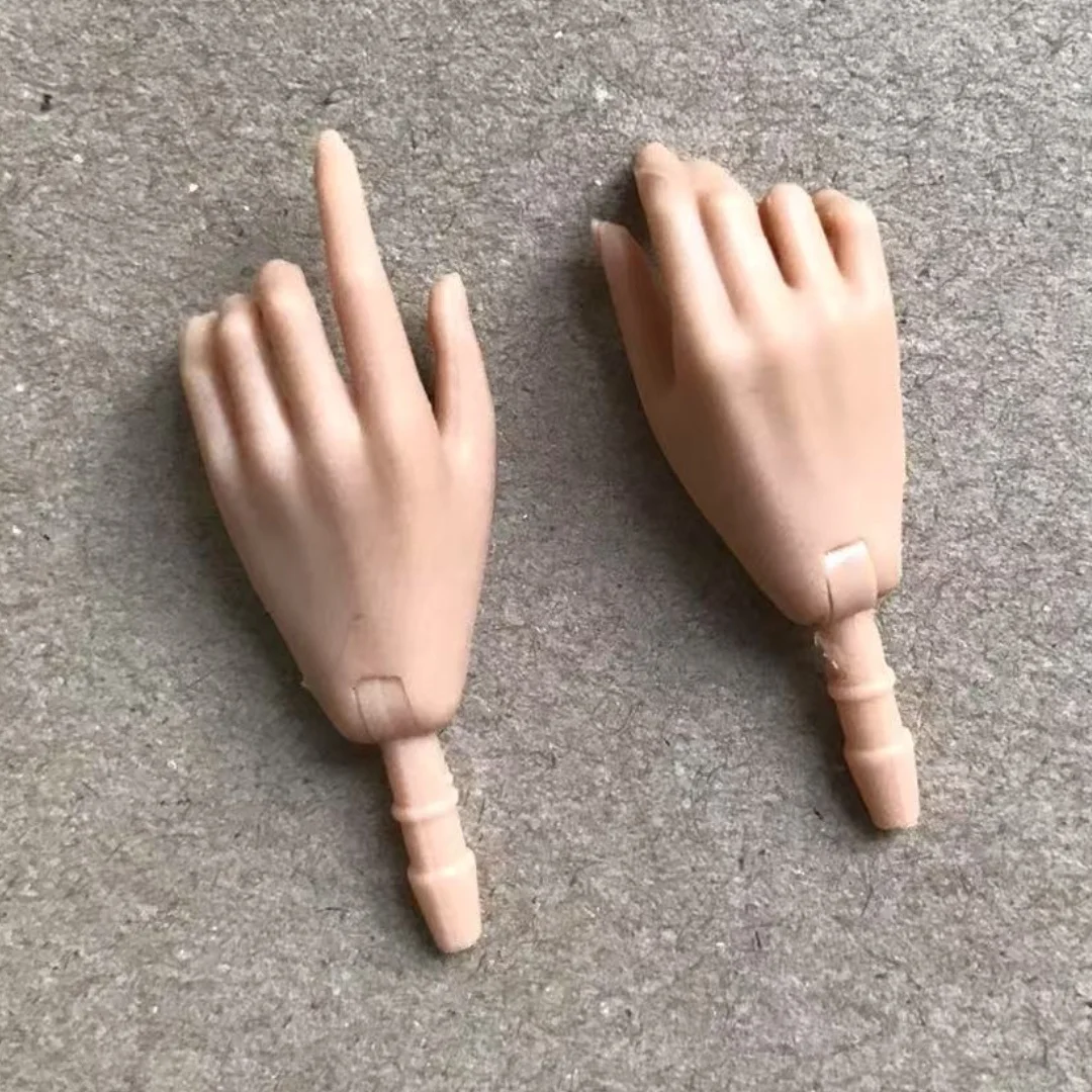 Original Replacement Doll Hands Fishman Hands DIY Toy Accessories