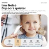 Ear Dryer Bathroom Accessories Ear Cleaning Swimming Bathing Water in Ears Smart Heating Ear Cleaner Silicone Earplugs Loops 6