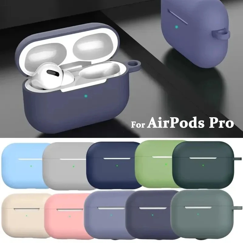 Compatible with Apple, Lovely banana Air pods Pro protective silicone