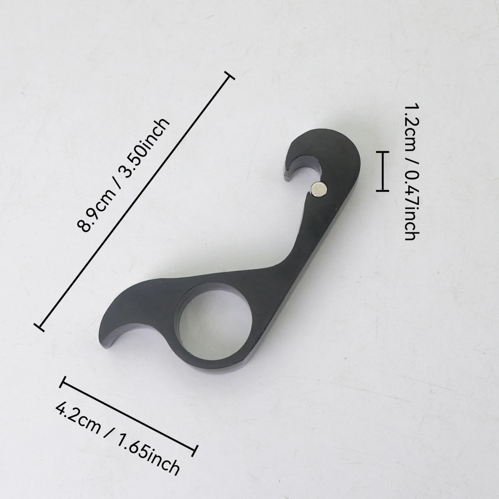One Handed Bottle Opener for Wine and Beer