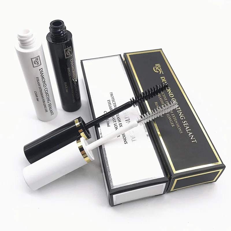 5 Bottiglie 10Ml Ib Sigillante Per Rivestimento Diamantato Colla Trasparente Per Estensioni Delle Ciglia Sigillante Per Cappotti Neri Protettivo Più L
