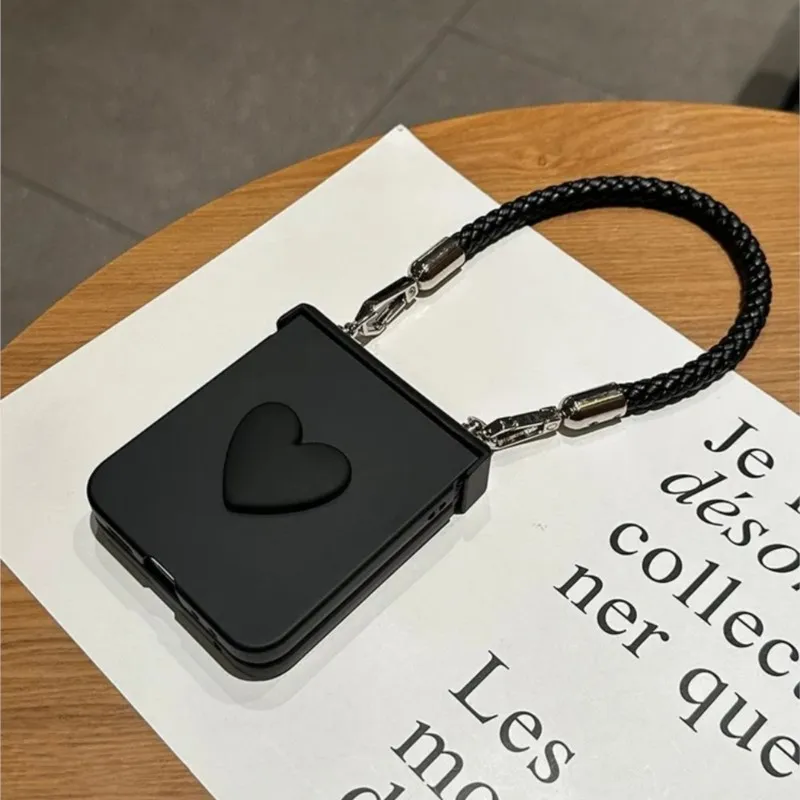 Korean Luxury Love Bracelet Hinge Phone Case Cover