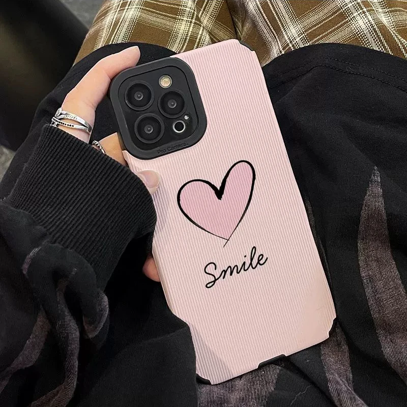 Una Custodia Per Telefono Con Lettere Inglesi Irregolari In Materiale - Foto 10