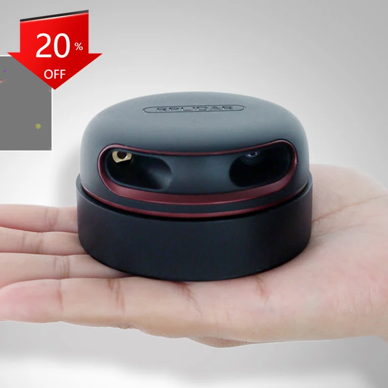 

Hot Selling 360 Scanning Degree 12 m ranging Laser Lidar Scanner Application for Robot Vacuum Cleaner