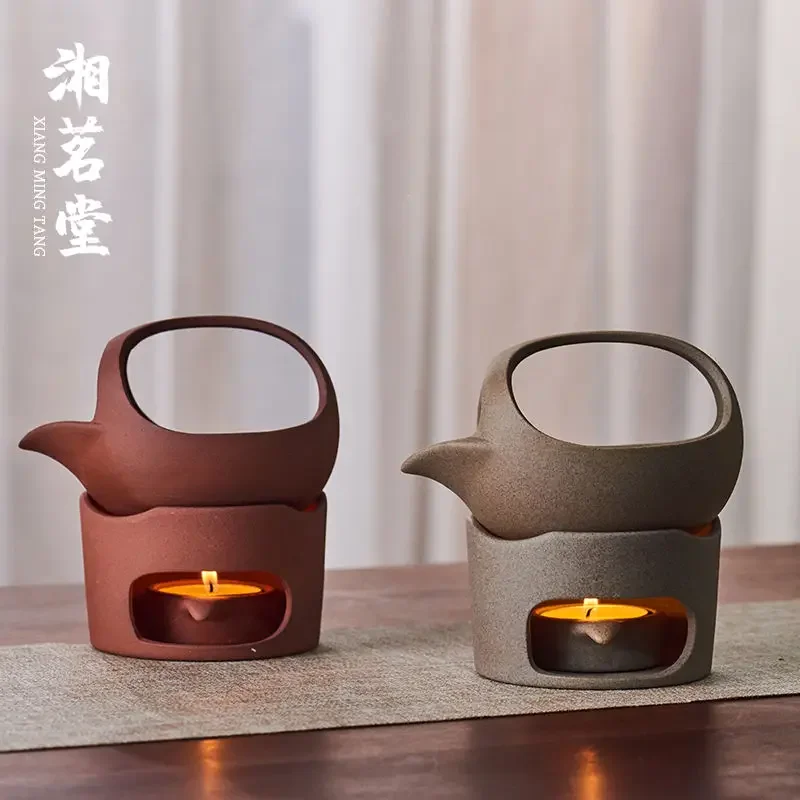 Ceramic tea stove tea awakening device ceremony accessories small household aroma enhancer candle roaster roaster