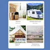 220V/110V Home Air Conditioner Mobile Air Conditioning With Smart Remote Control For Outdoor Camping Car Kitchen 6