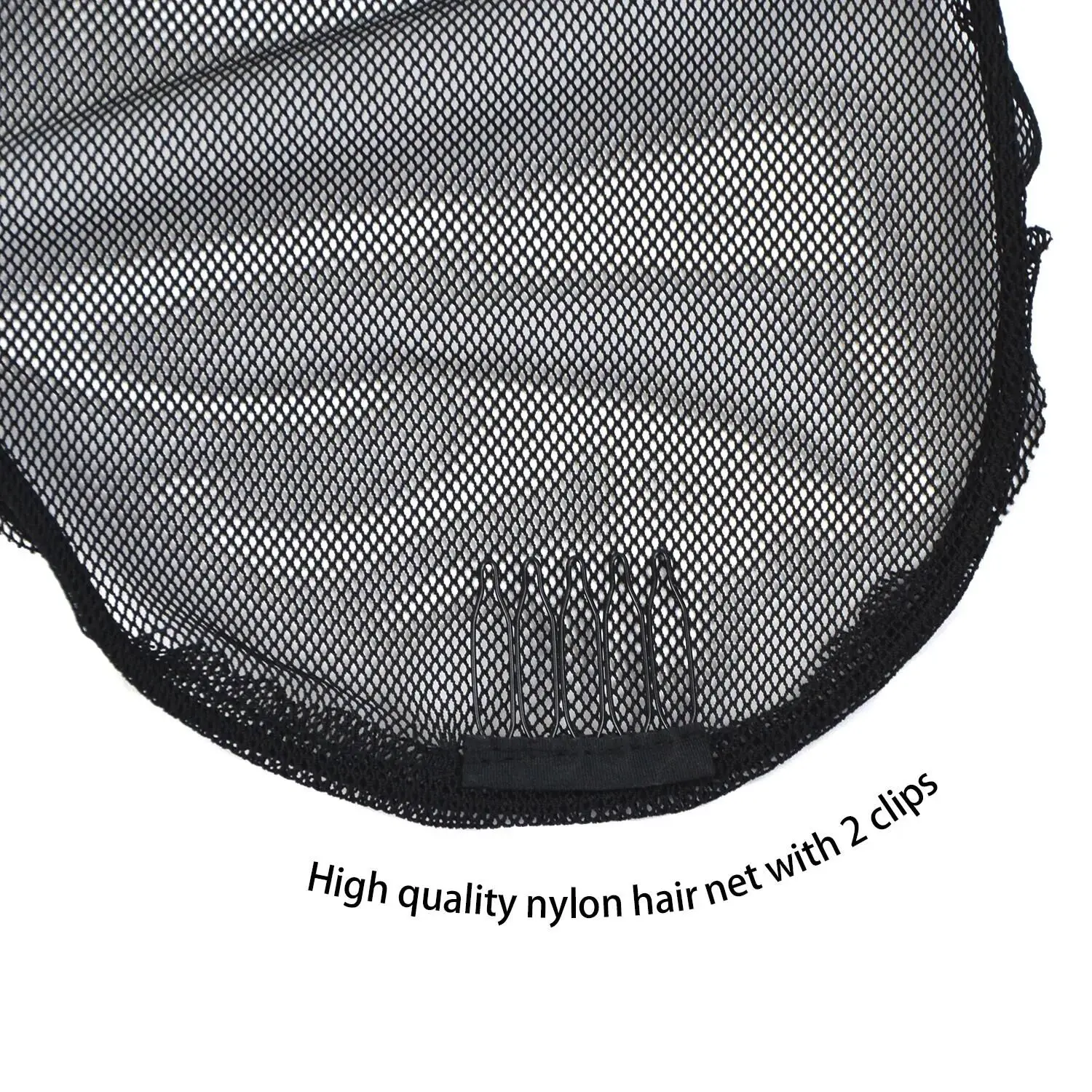 Drawstring Ponytail Net 3 Pcs Black Drawstring Elastic Hair Net Base for Making Afro Puff Round Ponytail Weaving hair styling tool,hair nets,hair styling tools