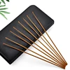 1PCS Bamboo Spoon Ear Pick Tool Polishing Round Bamboo Handle Ear Cleaner Ear Clearner Tools 3