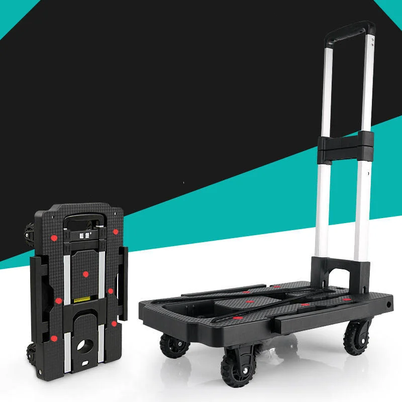 Carrello Pieghevole Portatile Pieghevole In Alluminio Carrello Carrello Portautensili Carrello Portautensili Nero Con Carrello Portautensili A 4 Ruote