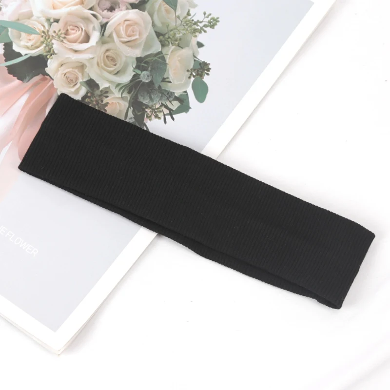 Sports Headbands Unisex Headband Sports Elastic Running Hair Bands