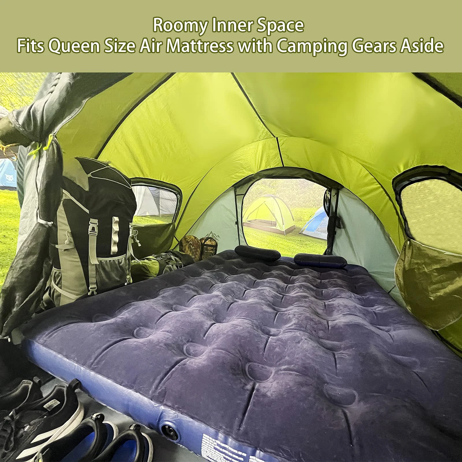Automatic Pop Up Tent 5