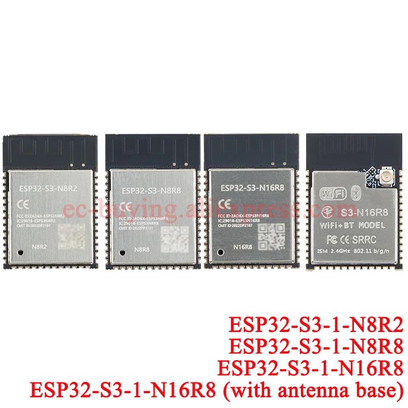 รูปสินค้า บอร์ดพัฒนา ESP32-S3 โมดูล Wi-Fi 2.4G และ Bluetooth เสริม Type-C