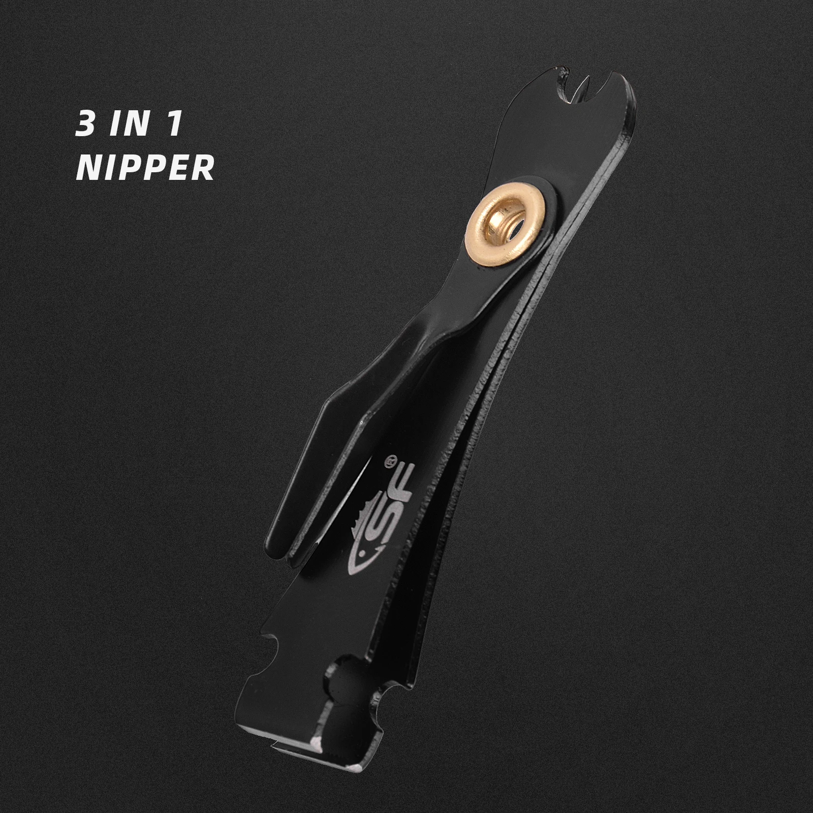 SF 3 in 1 Fly Fishing Zinger Knot Tying Tool EZ Knot Tyer with Zinger  Retractor Nail Clippers Fishing Anglers Vest Pack Tool - AliExpress