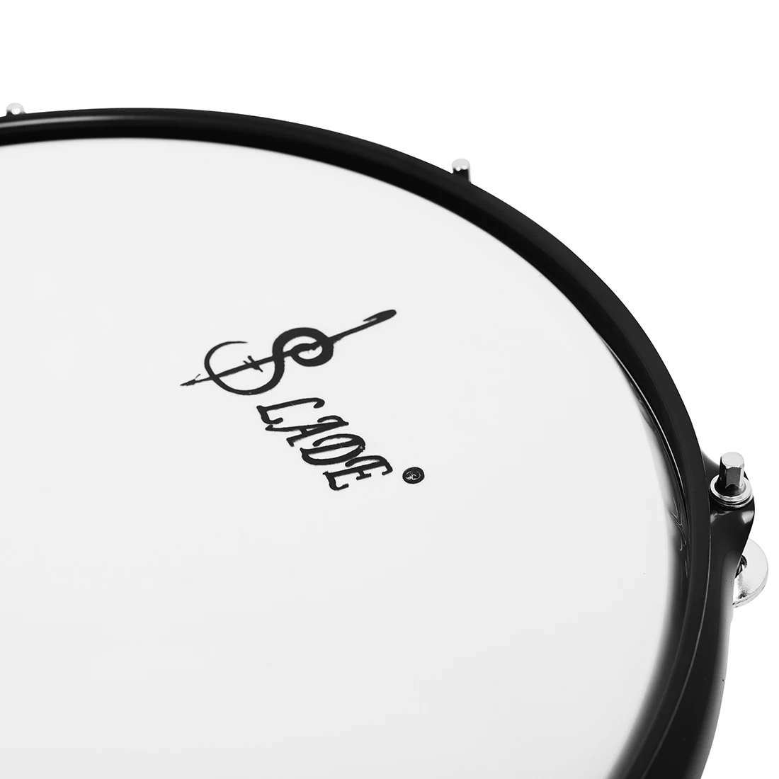 SLADE Timbales Drum Set 13&times;8 14&times;8 Black Two Pack with Cowbell Outstanding Tone Classic Finish Strong Durability for beginners