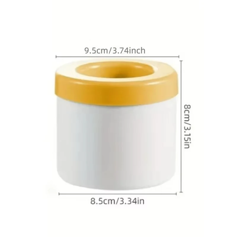 1/2Pcs Silicone Ice Cube Mold Round Ice Bucket Summer Homemade DIY Refrigerator Freeze Maker Creative Cube Mold Barware ice cube mold