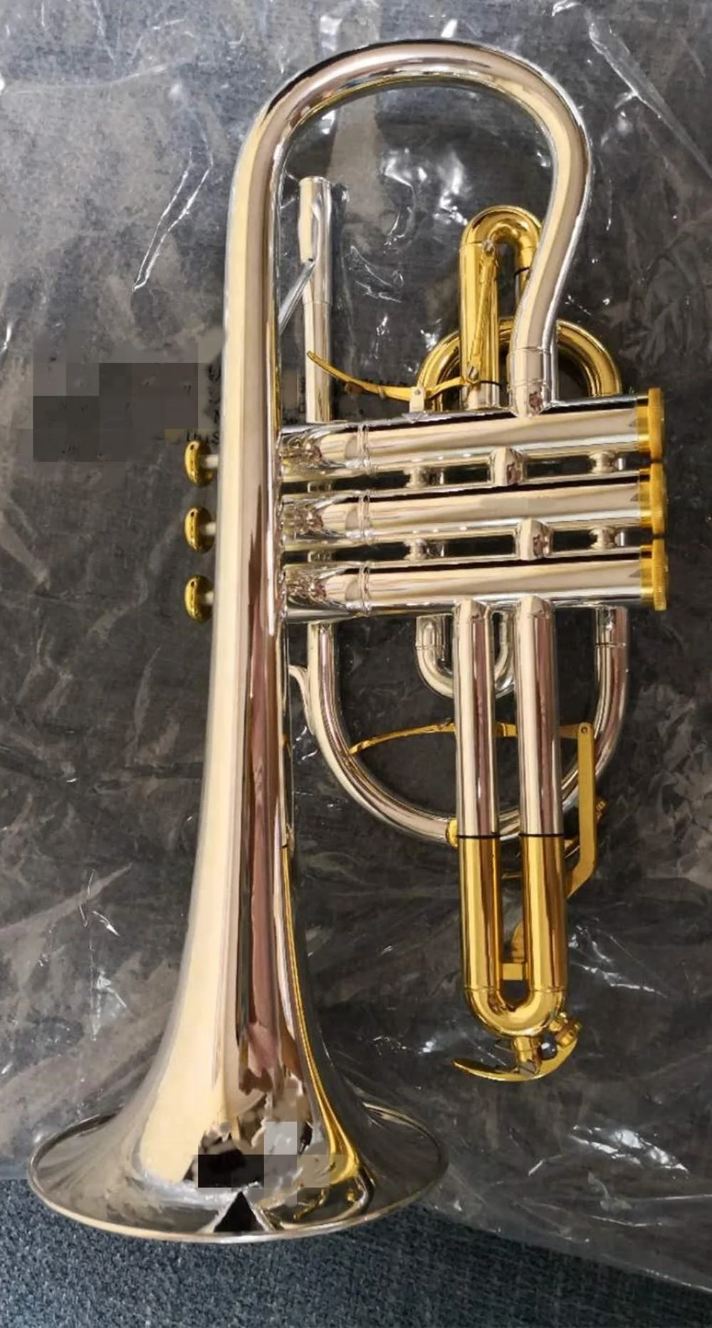 Good Quality Bb Key Piston Cornet (JCR-210)