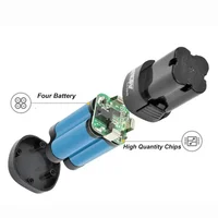 Batterie au Lithium universelle 2025 pour outils électriques, tournevis électriques et perceuses électriques, batterie multifonctionnelle 16,8 V 4,0 ah 5