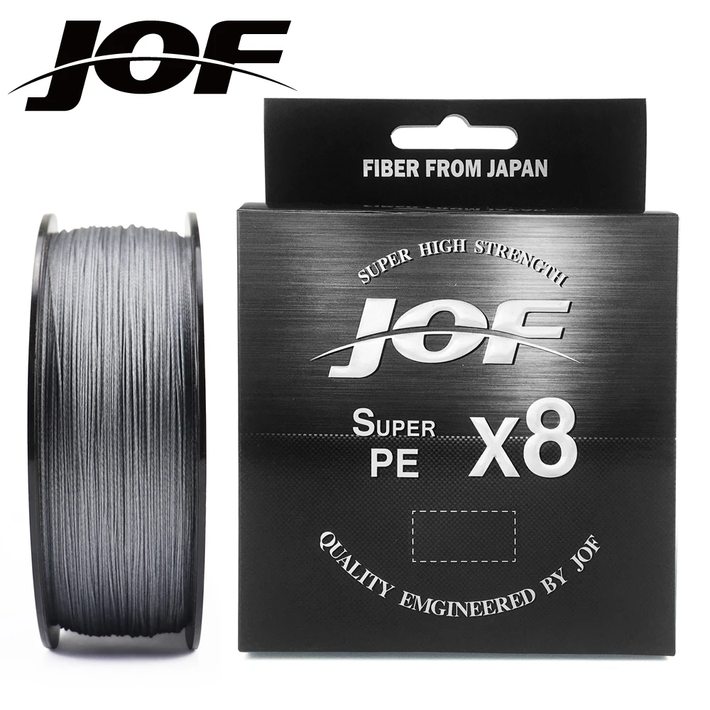 JOF 8 Strands Braided Fishing Line Multifilament 150M 300M 500M Carp Fishing Japan Pe Line Braided Wire Sea Accessories fishing line fishing tackle