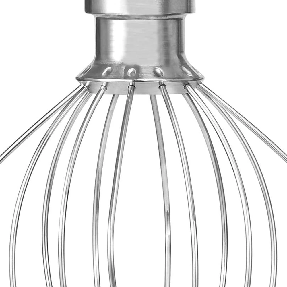 KitchenAid Tilt-Head 6-Wire Whip, Silver