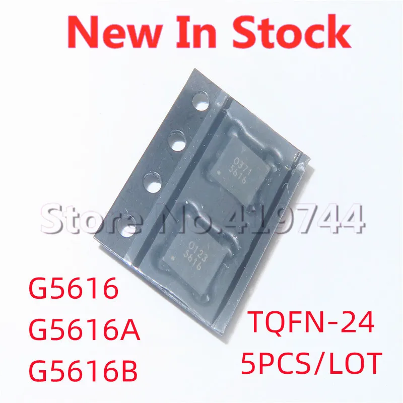 

5 шт./лот G5616R51U G5616 G5616AR51U G5616A G5616BRZ1U G5616B TQFN-24 SMD IC chip в наличии, новый оригинальный IC