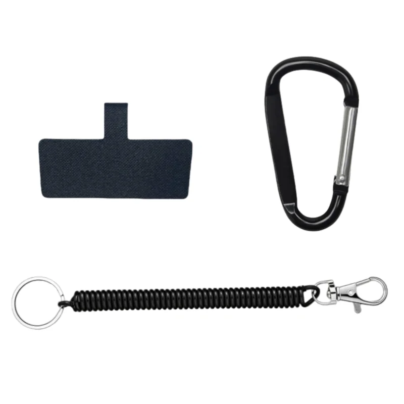 Universal Anti-Drop Phone Lanyard with Elastic Band and Case Anchor