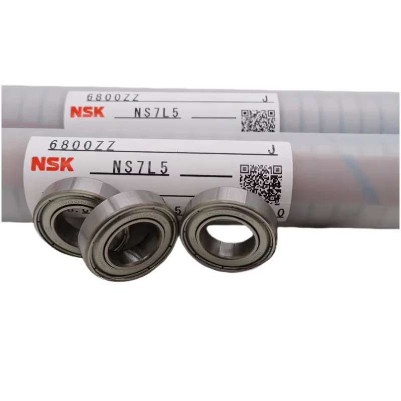 original NSK high speed bearing 6800ZZ 10*19*5mm L-1910ZZ precision miniature ball bearings 6800 6800Z 1910 10x19x5 mm