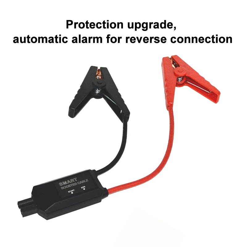 CTOLITY Battery Clip Smart Booster Cables Auto Emergency Car Battery Clip Clamp Accessories Powerbank 12V Car Jump Starter Cable battery terminal connectors