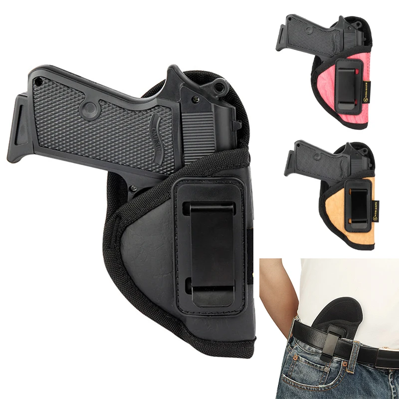 ConcealedCarryIWBGunHolsterTacticalAirsoftPistolCaseforRuger