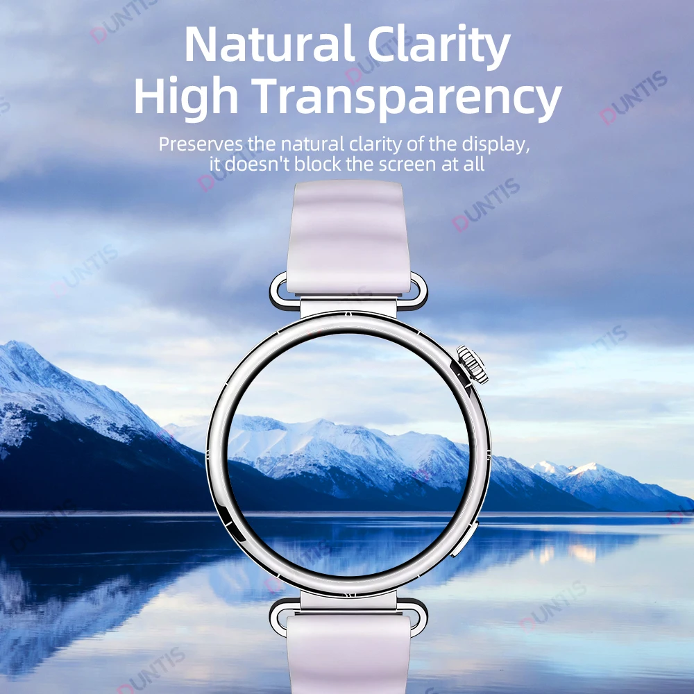 Ultra-HD 3D Curved Screen Protector for Smartwatch - Full Coverage Protective Film Accessories